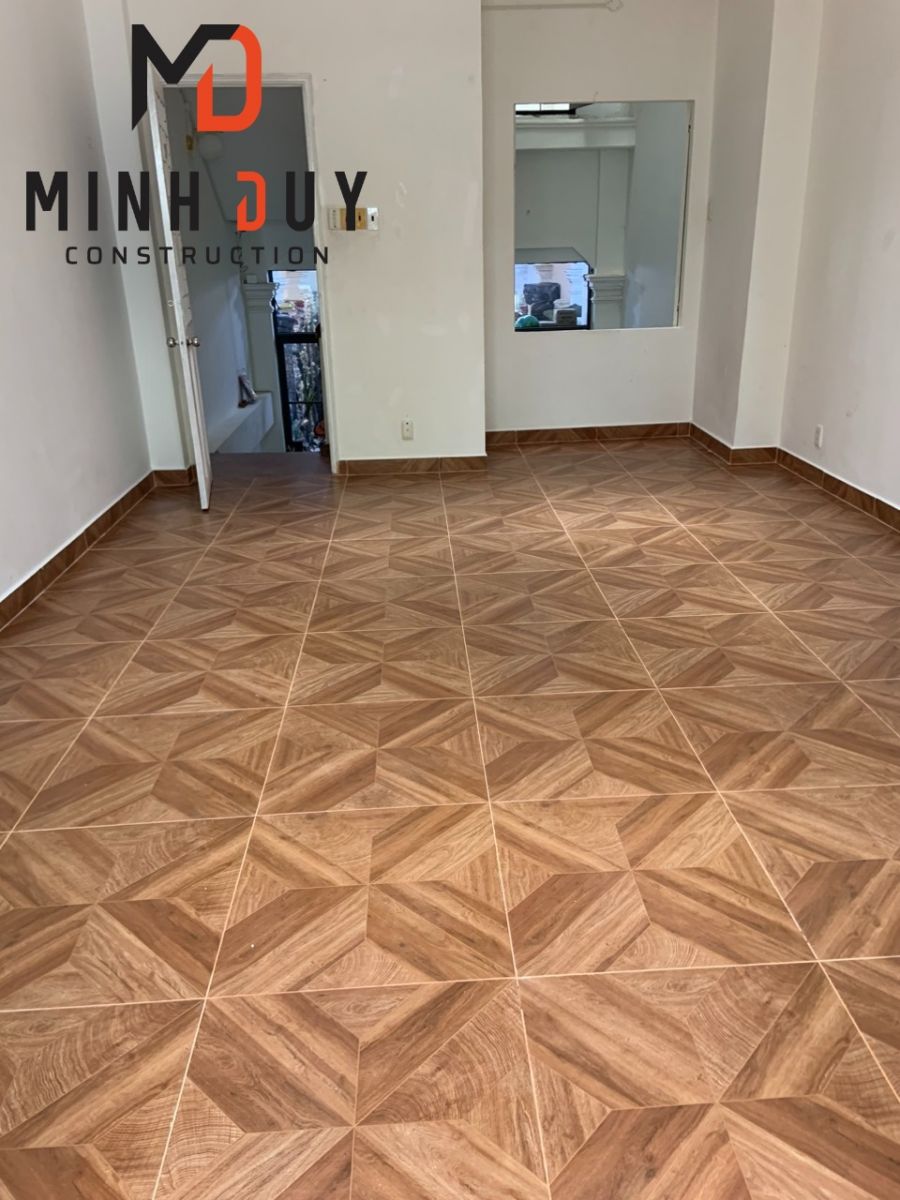 Hoàn thiện phòng khác dự án sửa nhà Quận Tân Bình - Xây Dựng Minh Duy