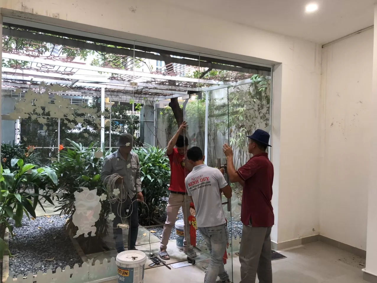 Sửa chữa văn phòng tại Quận Tân Bình