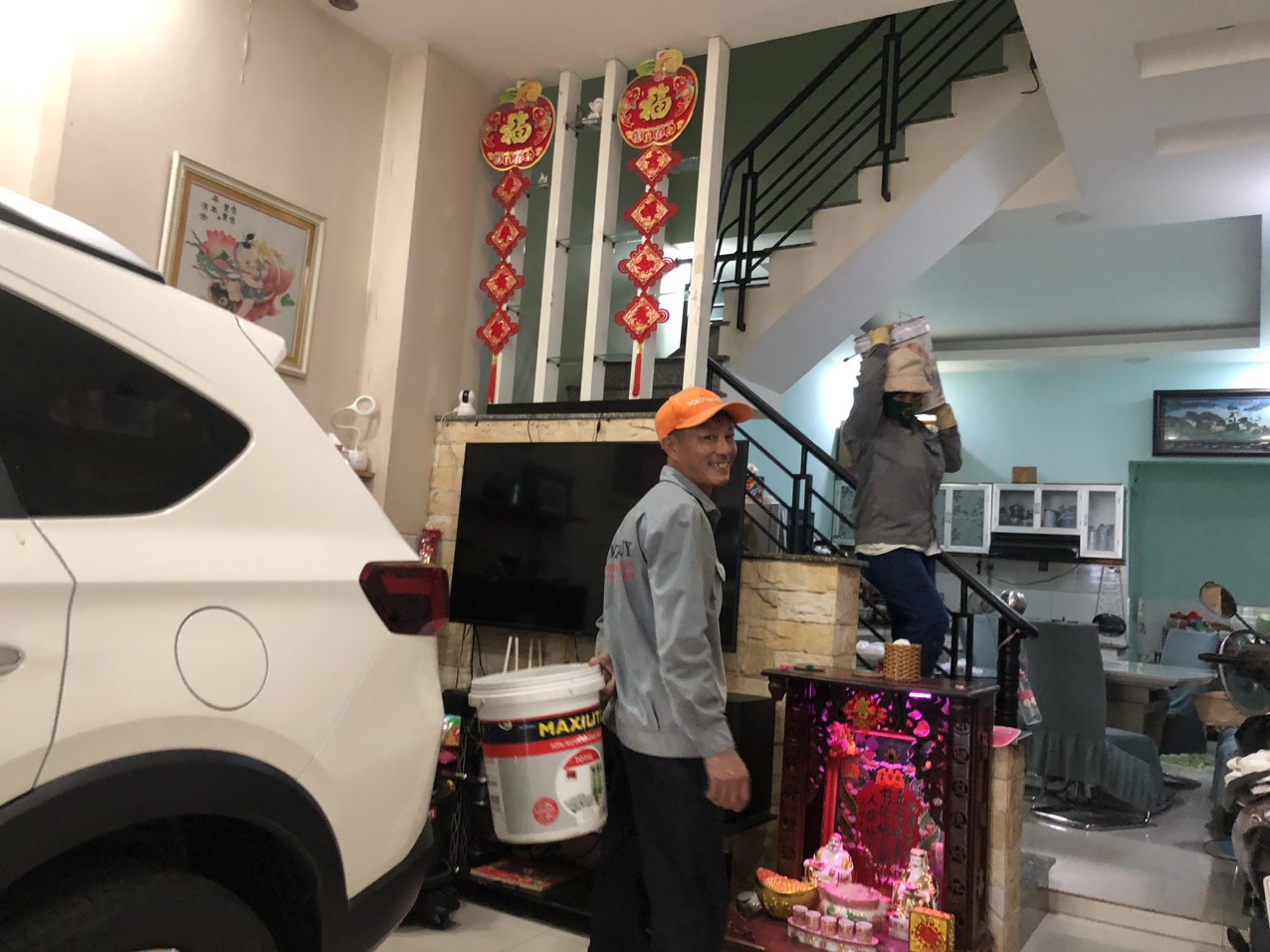 Hiện trạng nhà tại Phan Anh, Tân Thới Hòa trước khi sửa