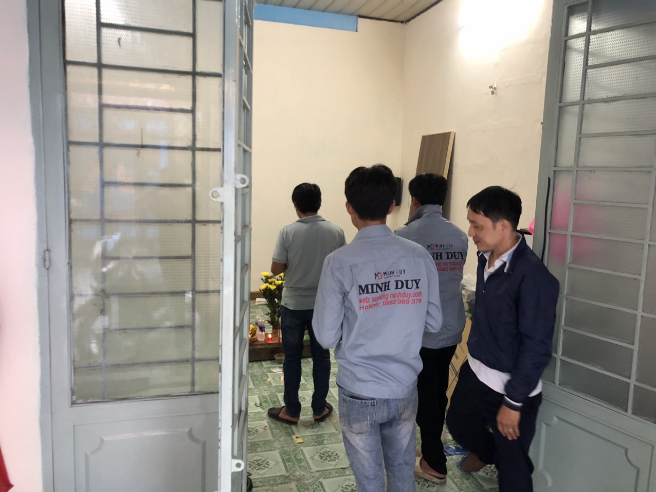 Quy trình triển khai dịch vụ sửa nhà chuyên nghiệp tại TP. Thủ Đức