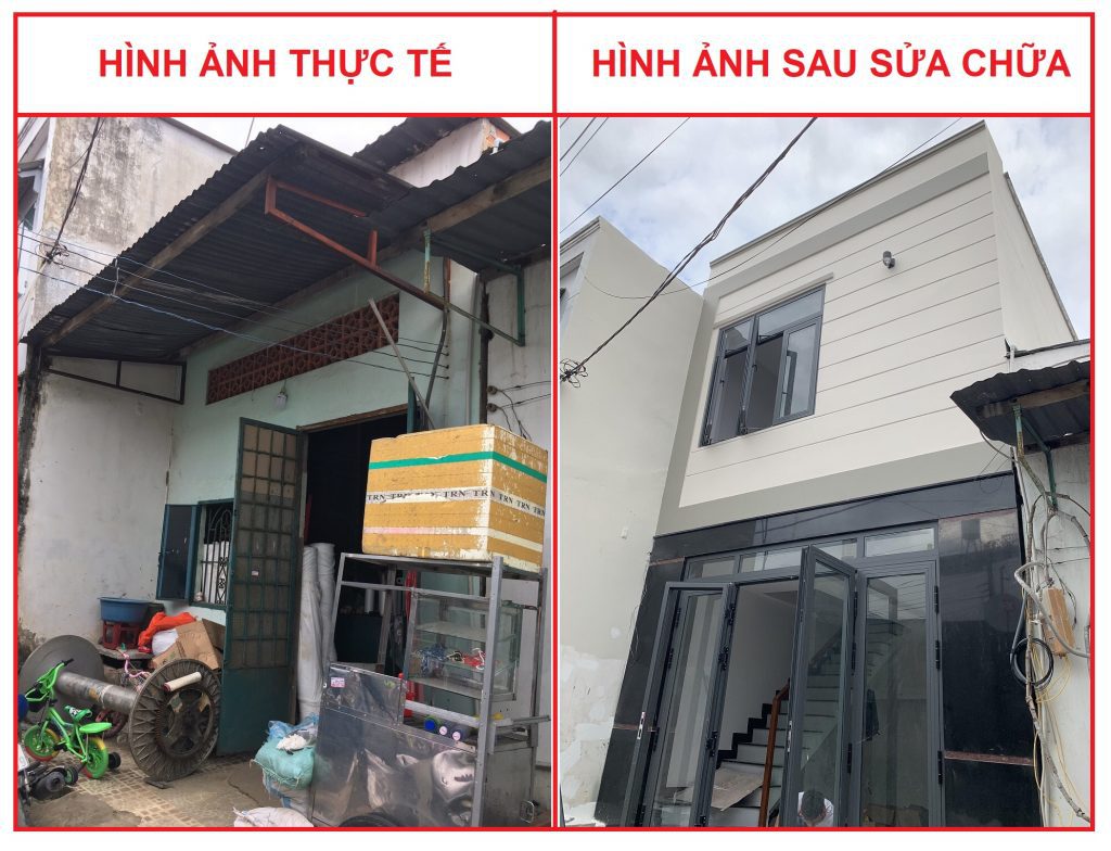 Mẫu nhà cấp 4 sửa với chi phí tiết kiệm
