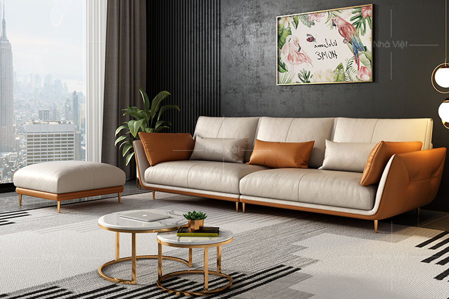 Lựa chọn sofa để cải tạo phòng khách chung cư