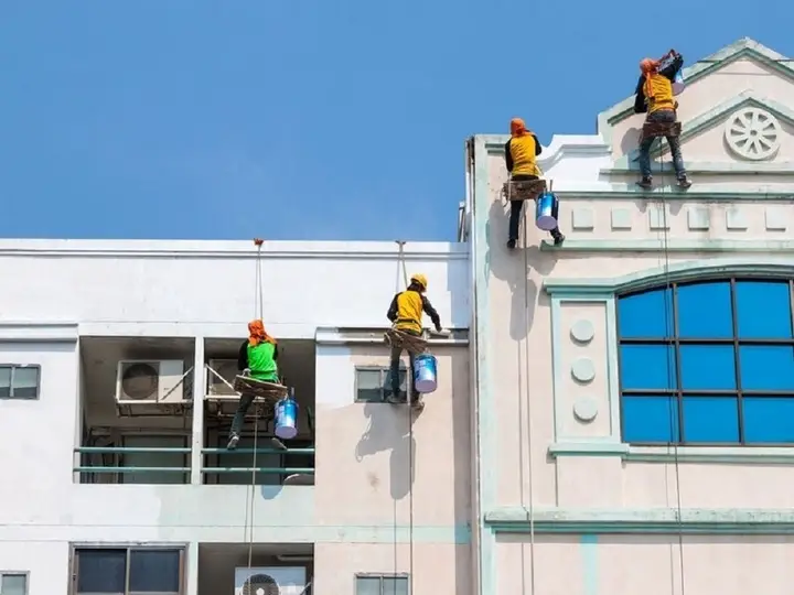 Sơn cách nhiệt chống nóng cho tường và mái