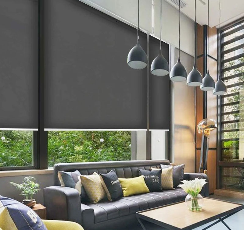 Sử dụng rèm cửa, màn sáo chống nắng