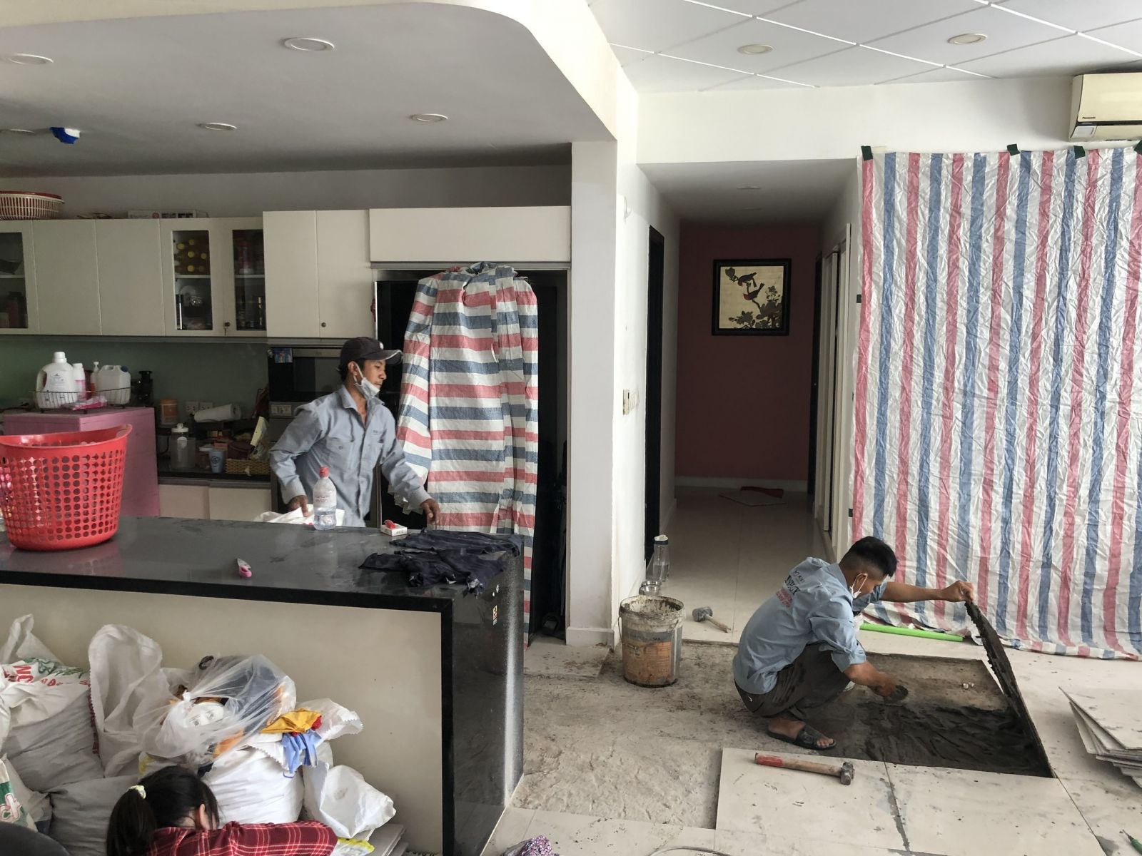 kinh nghiệm chọn nhà thầu thi công sửa chữa căn hộ chung cư uy tín