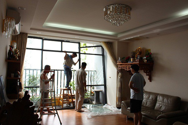 Thông tin chi tiết về quy trình sửa nhà chung cư chuyên nghiệp