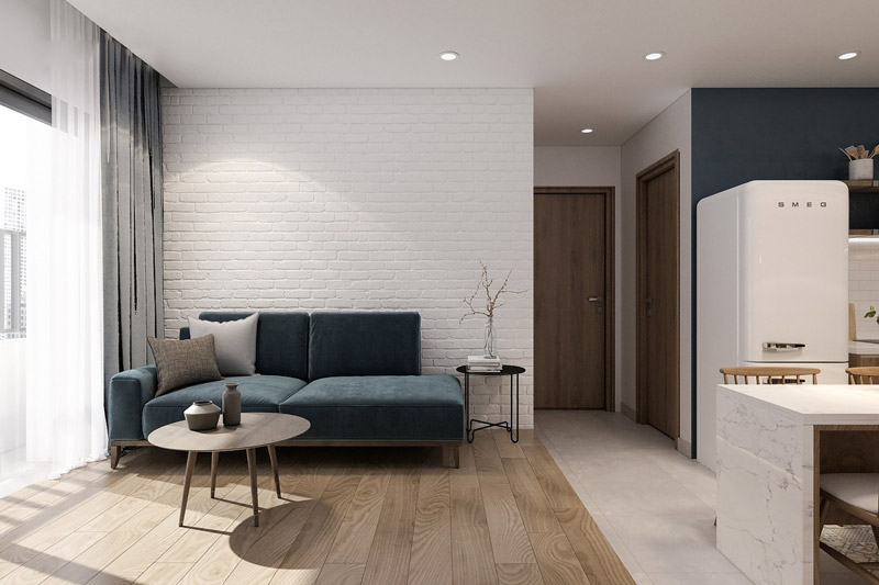 Phong Cách Tối Giản trong thiết kế nội thất chung cư