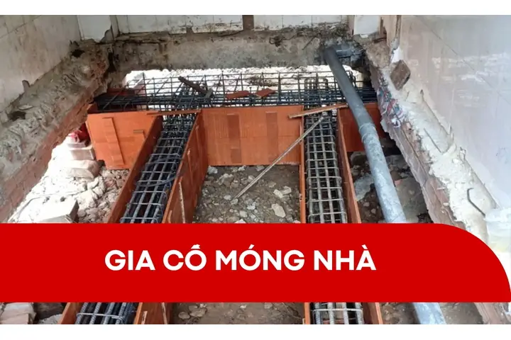 Các kỹ thuật gia cố móng nhà phổ biến và hiệu quả nhất