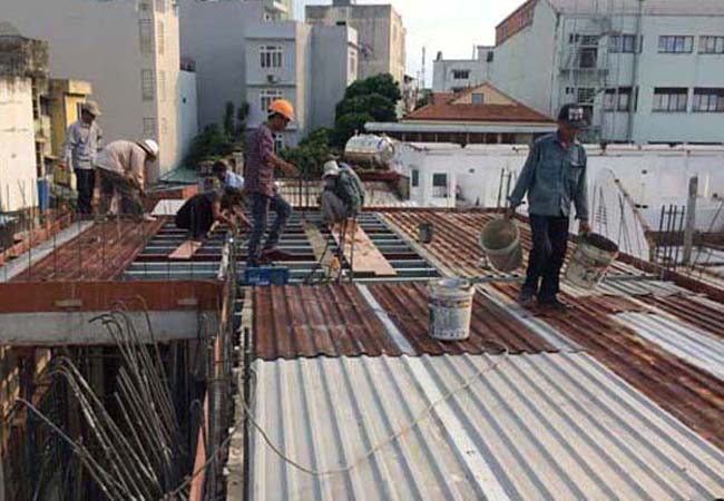 Xây Dựng Minh Duy: Nhà thầu sửa nhà nâng tầng uy tín tại TP.HCM