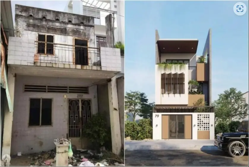 Ưu điểm của việc sửa nhà nâng tầng