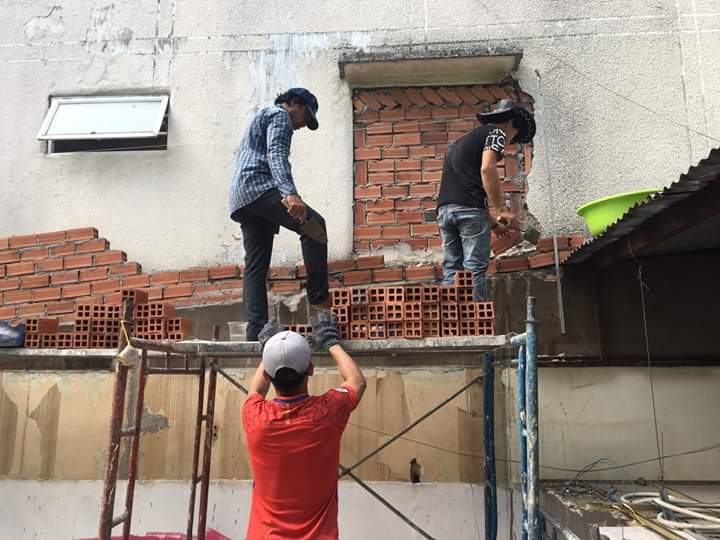 Gói sửa nhà nâng tầng