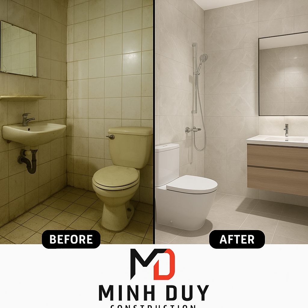 Cải tạo nhà vệ sinh trọn gói