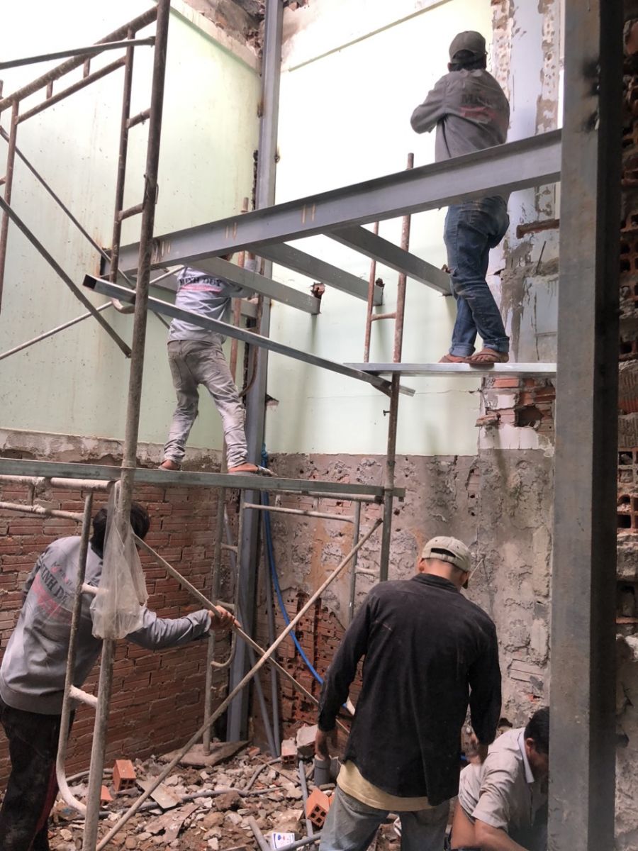 Giải pháp sửa nhà trọn gói toàn diện tại Huyện Củ Chi từ Xây Dựng Minh Duy