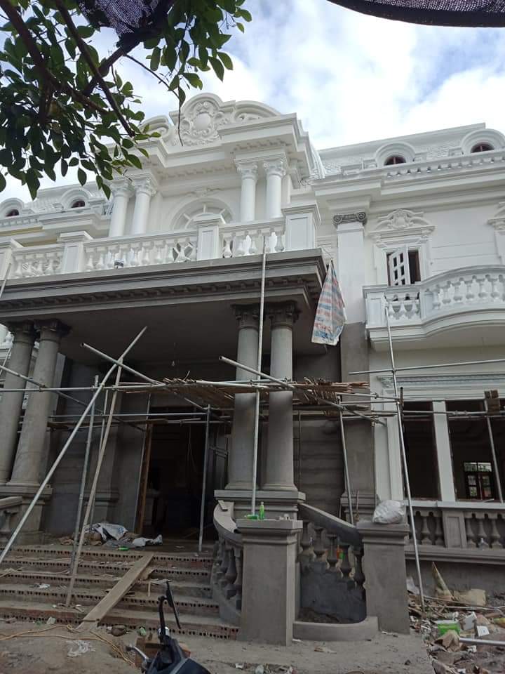 Những hạng mục thường được sửa chữa, cải tạo ở biệt thự