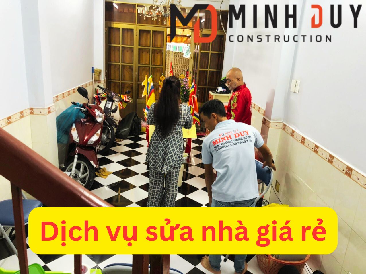 dich vu sua nha gia re