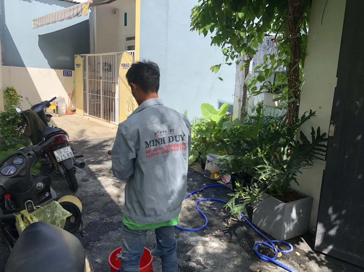 Các hạng mục sửa nhà trọn gói Xây Dựng Minh Duy cung cấp tại Huyện Cần Giờ