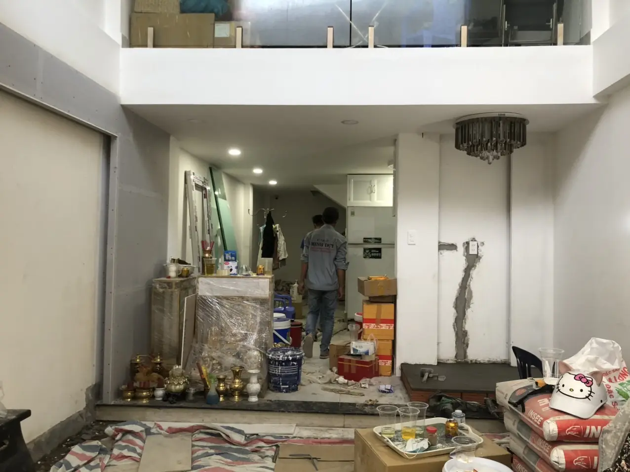 khảo s&aacute;t nh&agrave; trước khi sửa