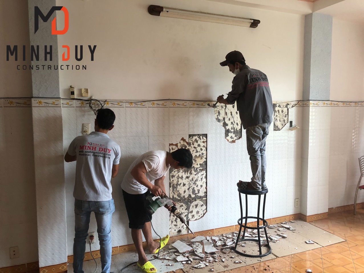 Ưu điểm và nhược điểm của tự sửa nhà