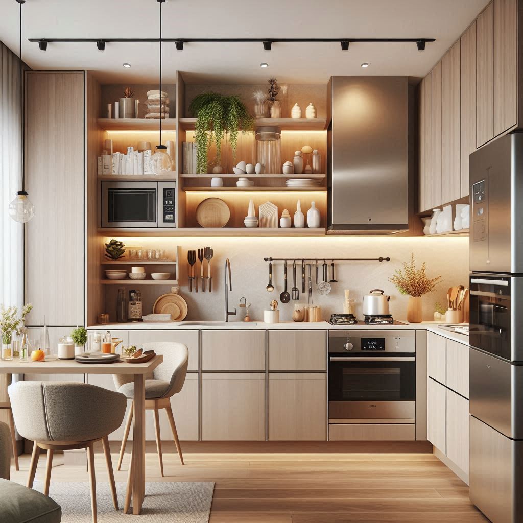 các mẫu bếp đẹp đã được Xây Dựng Minh Duy thi công