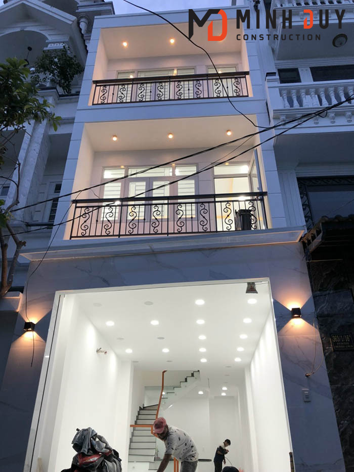 Dịch vụ sửa chữa nhà phố trọn gói uy tín tại TPHCM