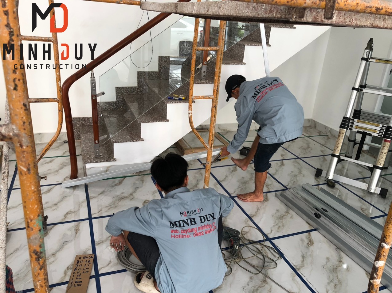 Dịch vụ sửa nhà Nhà Bè chuyên nghiệp, bảo hành chu đáo