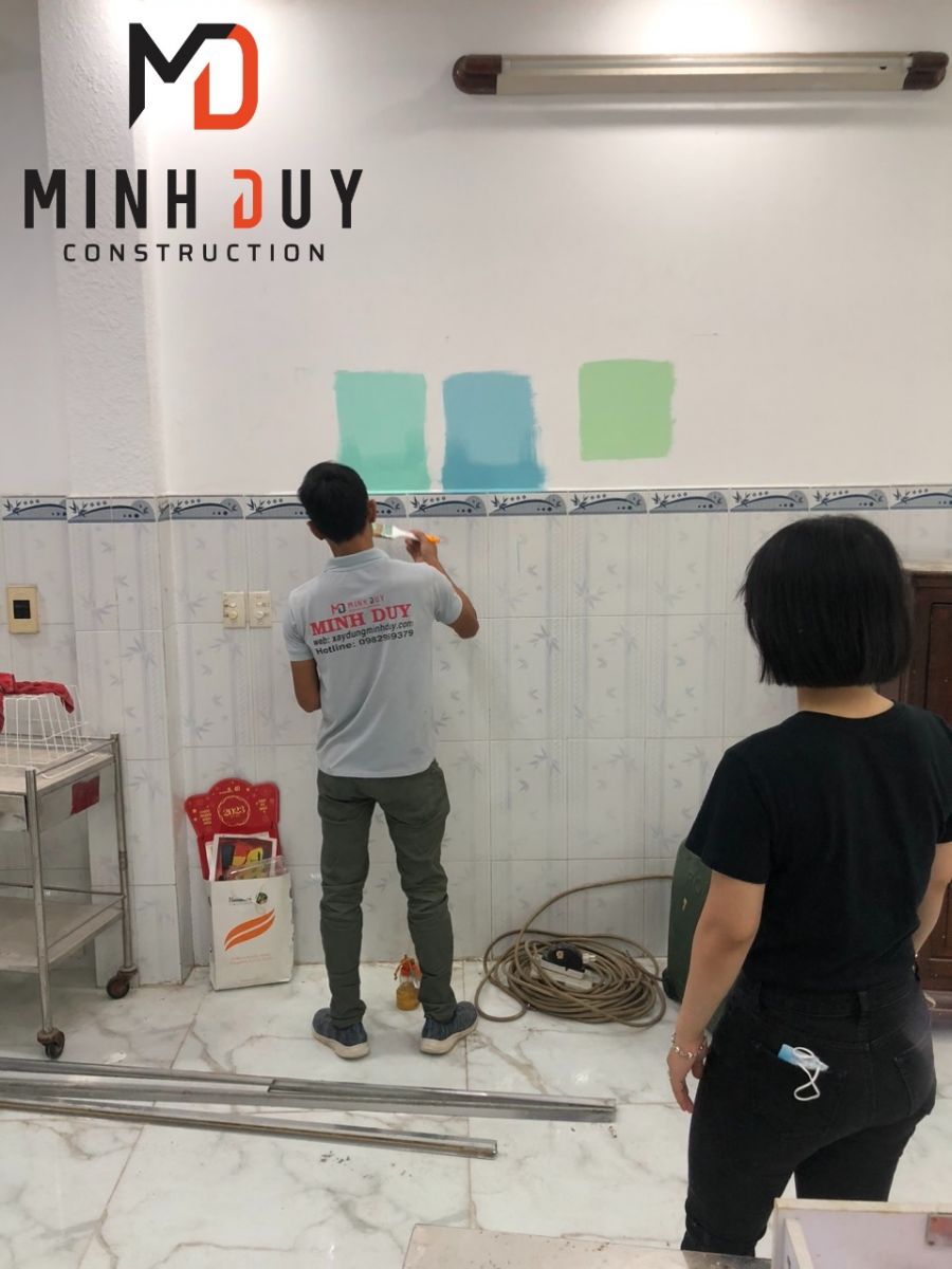 Hạng mục sửa chữa nhà trọn gói của Xây Dựng Minh Duy