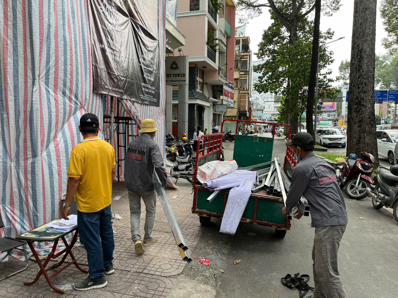 Xây Dựng Minh Duy: Hơn 10 năm sửa chữa nhà tại TP.HCM