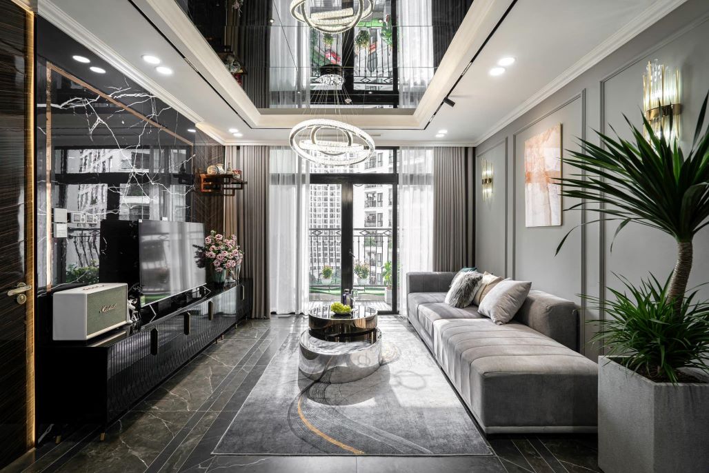 Xu hướng và ý tưởng thiết kế phòng khách hiện đại, sang trọng