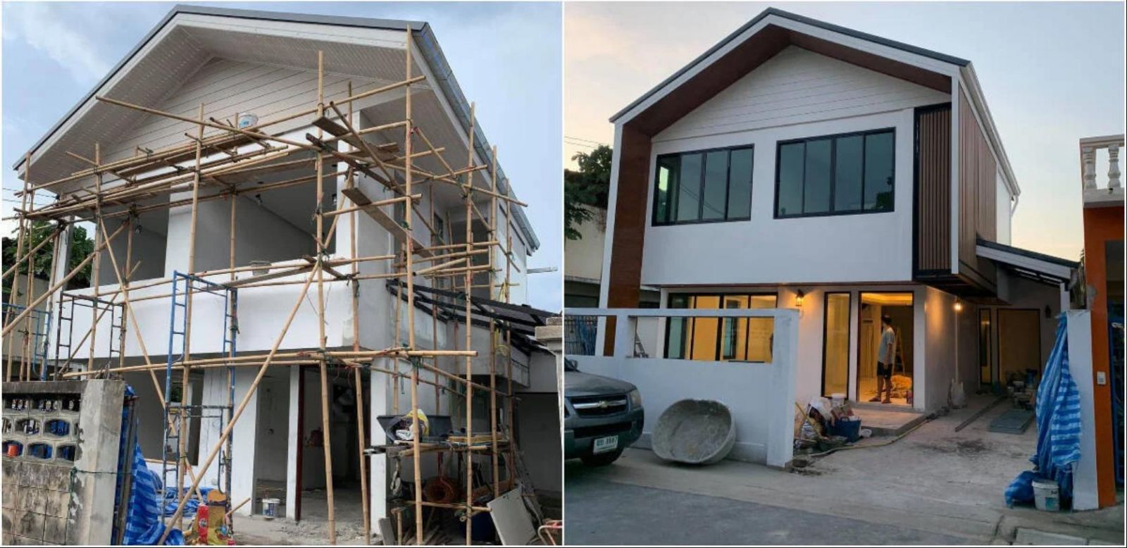 Thời gian thi công sửa nhà trọn gói trung bình theo quy mô công trình