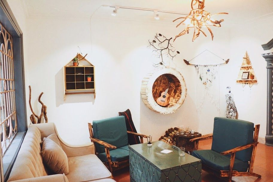 Quán Cafe Phong Cách Bohemian (Du Mục)
