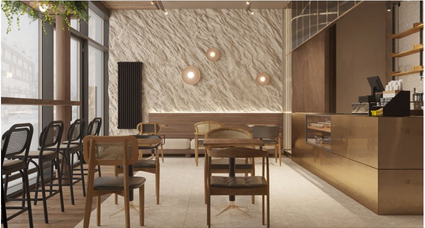 Quán Cafe Phong Cách Minimalist (Tối Giản)