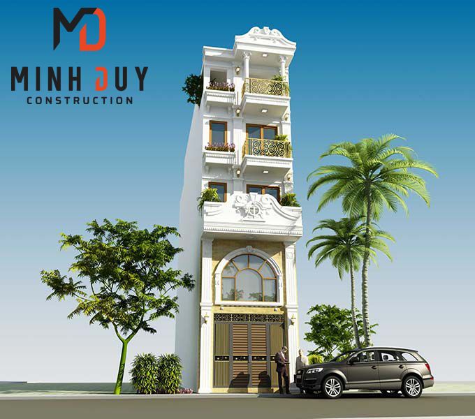 Hiểu đúng về "xây nhà 4 tầng trọn gói" - Xây Dựng Minh Duy