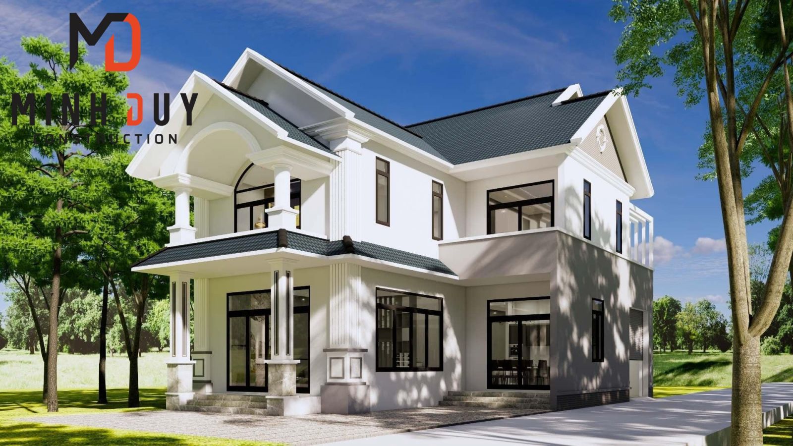 Mẫu biệt thự hiện đại