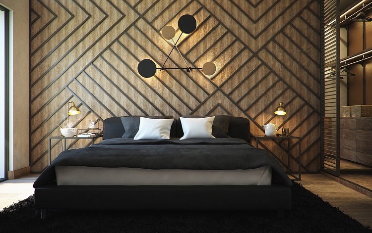 Thiết kế nhà 1 trệt 1 lầu 5x10m với 2 phòng ngủ đơn giản