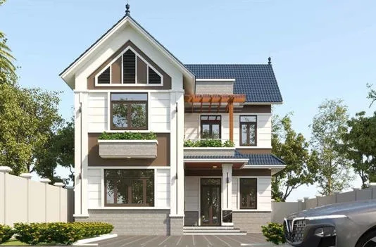 Những mẫu nhà 2 tầng giá 1 tỷ - www.xaydungminhduy.com
