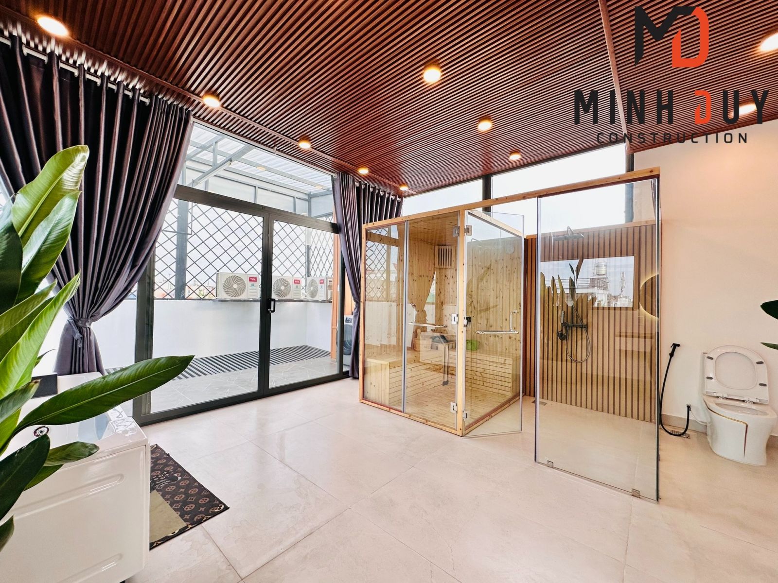 Mẫu nhà trệt, lưởng, 3 lầu - Xây Dựng Minh Duy