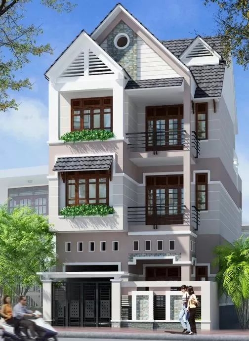 Chi phí xây nhà 3 tầng 100m2 - Xây Dựng Minh Duy