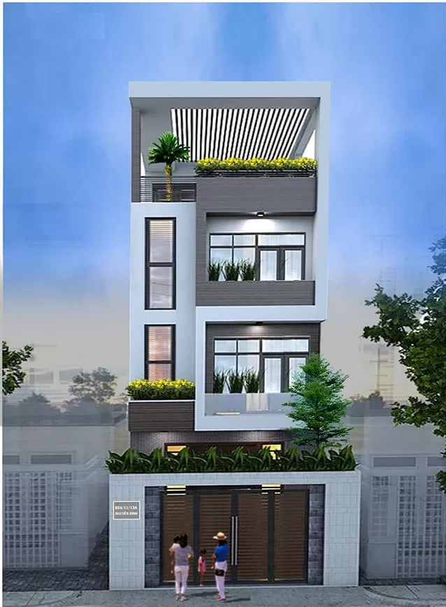 Chi phí xây nhà 3 tầng 100m2 - Xây Dựng Minh Duy