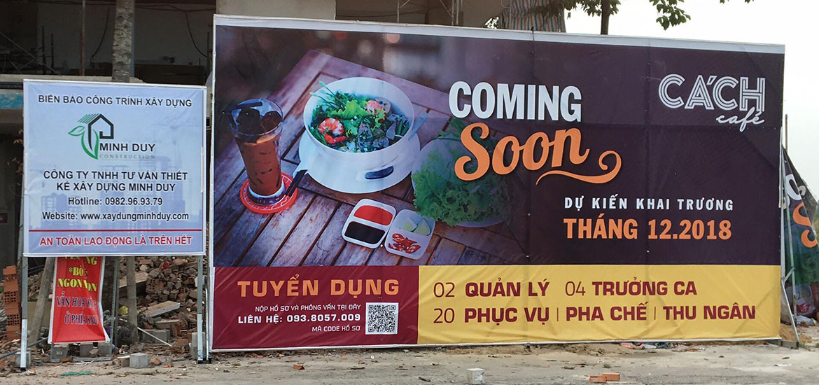 Dịch Vụ Thiết Kế Thi Công Trọn Gói Quán Cafe