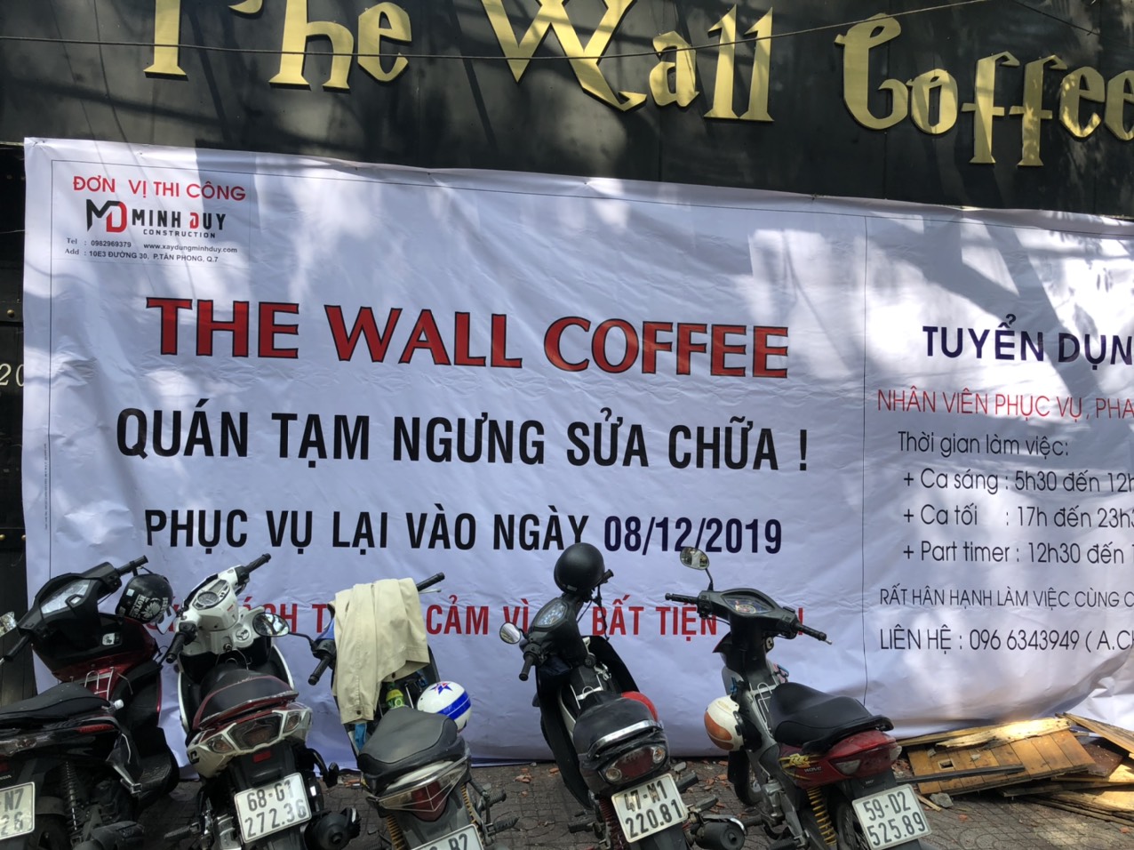 Xây Dựng Minh Duy: Đơn vị chuyên thiết kế thi công quán cafe