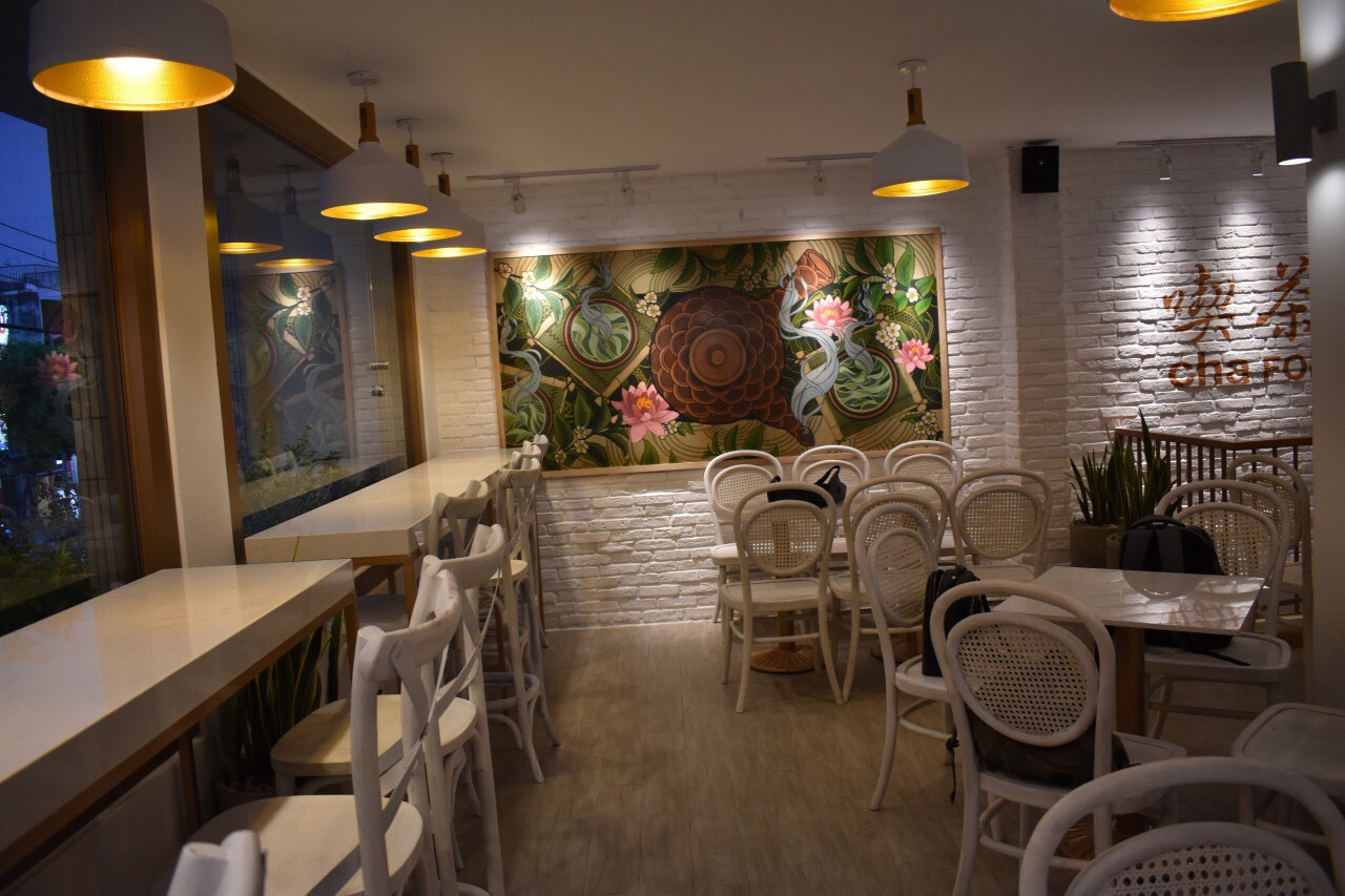 Thiết kế thi công trọn gói quán cafe - 1