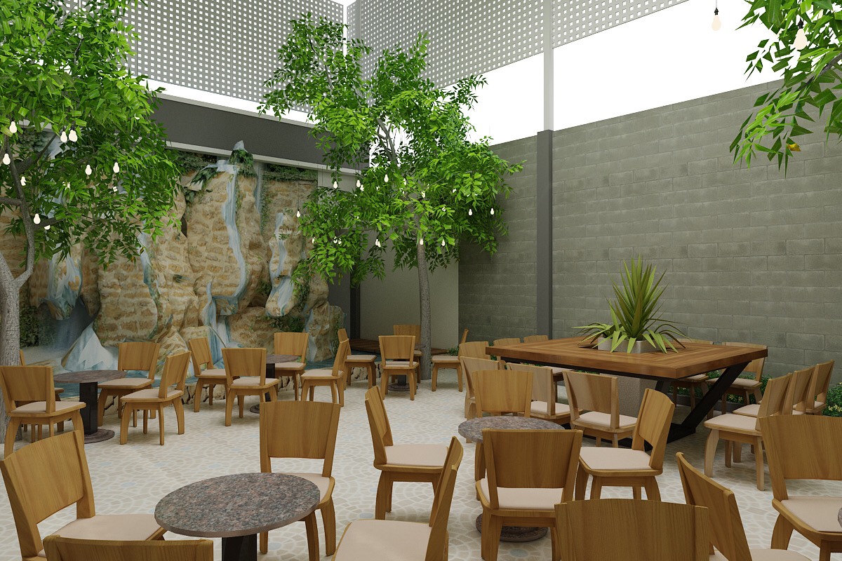 Thiết kế thi công trọn gói quán cafe - 6