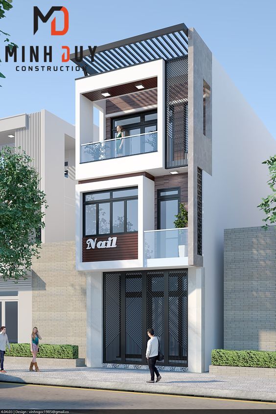 Tổng hợp hơn 30+ TOP các mẫu mặt tiền nhà phố đẹp