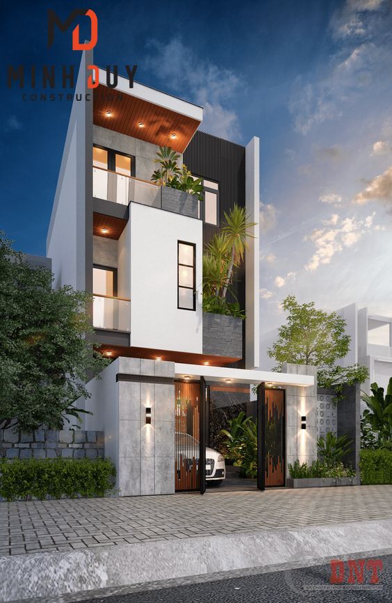 Tổng hợp hơn 30+ TOP các mẫu mặt tiền nhà phố đẹp