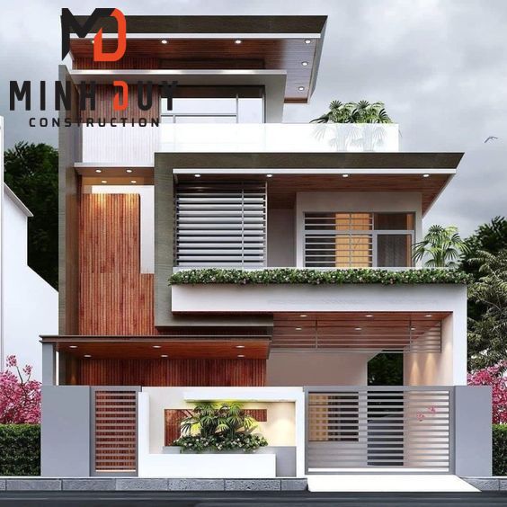 Tổng hợp hơn 30+ TOP các mẫu mặt tiền nhà phố đẹp