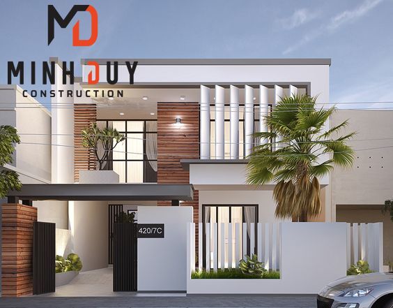 Tổng hợp hơn 30+ TOP các mẫu mặt tiền nhà phố đẹp