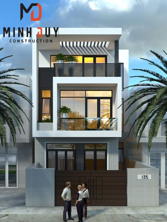 Tổng hợp hơn 30+ TOP các mẫu mặt tiền nhà phố đẹp