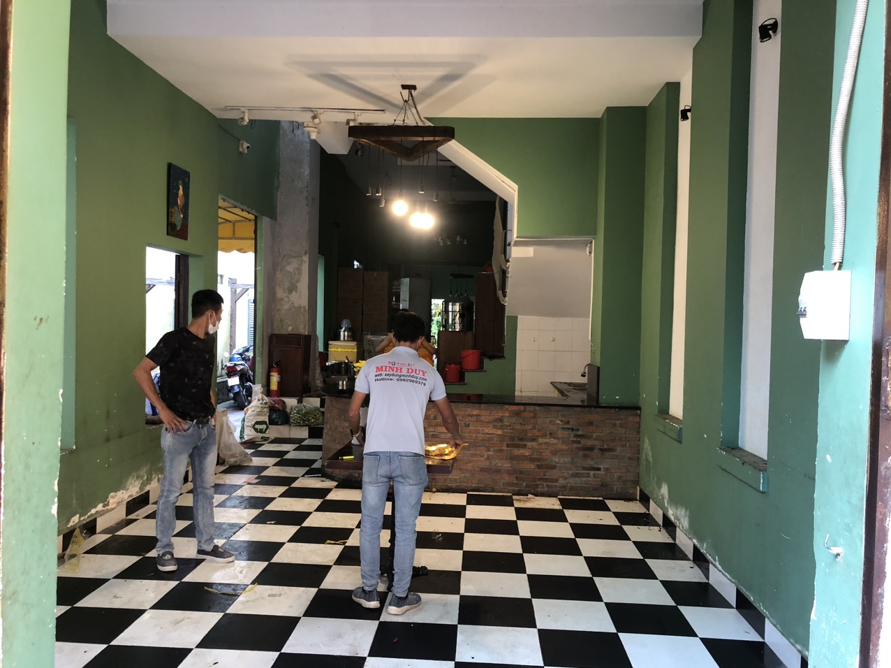 Sai lầm 3: Không giám sát quá trình thi công