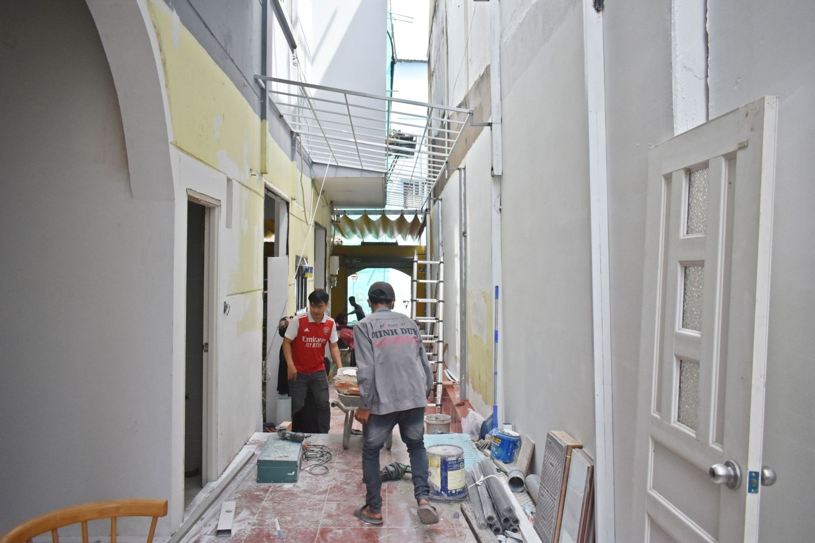 Xây Dựng Minh Duy: Giải pháp sửa nhà trọn gói uy tín, chuyên nghiệp