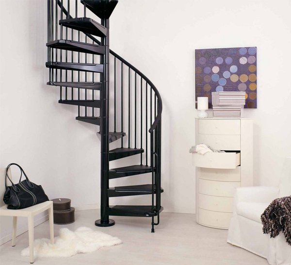 Mẫu cầu thang sắt đẹp - www.xaydungminhduy.com